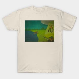 Abduction at dusk T-Shirt